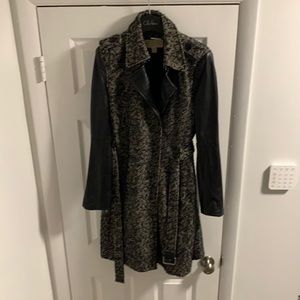Michael by Michael Kors Tweed coat large